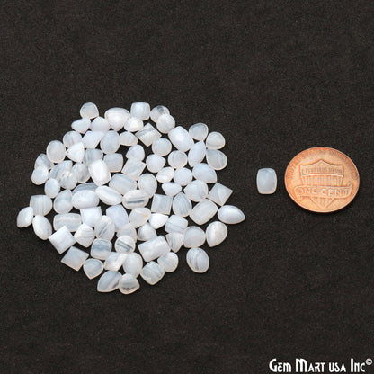 Wholesale Faceted Gemstones, 100% Natural Semi-Precious Gems,  Faceted Loose Gems, 3-5mm, Mixed, 50 Carats