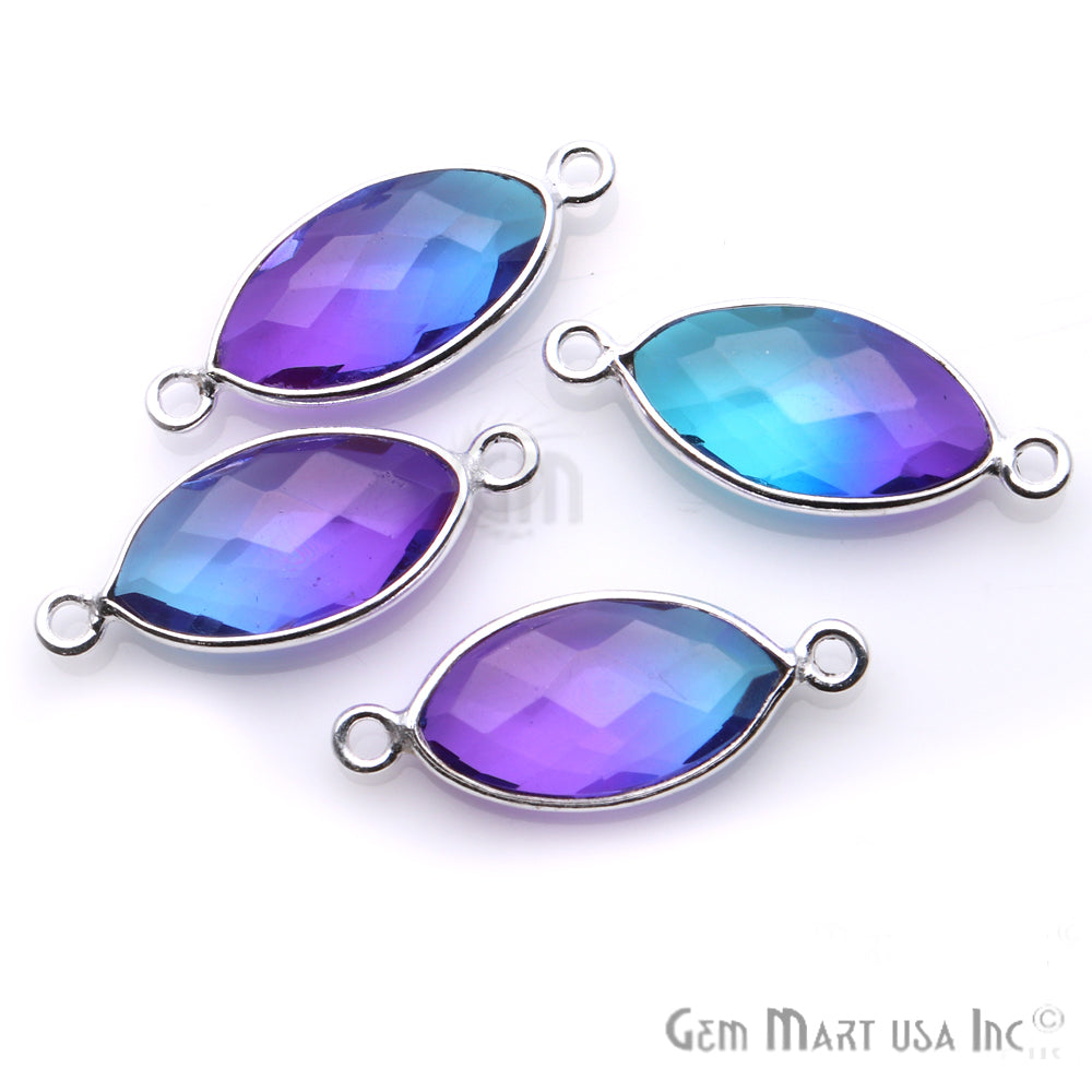 Sky Blue & Purple