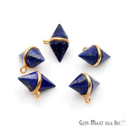gemstone connector beads, gemstone connector pendant