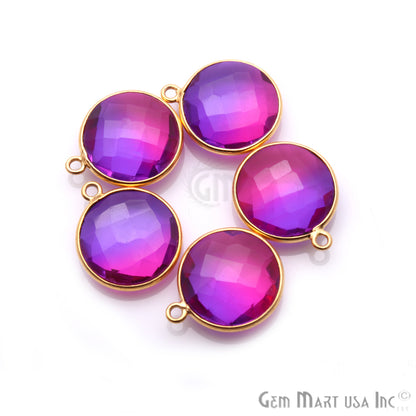 gemstone connector beads, gemstone connector pendant