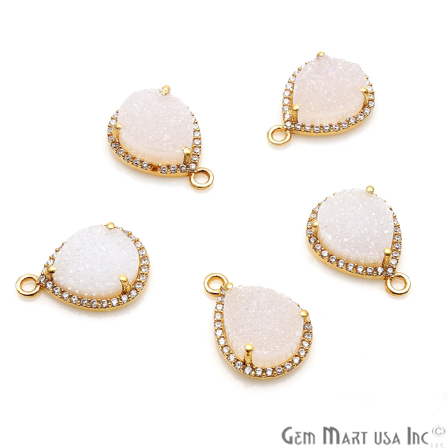 White Druzy