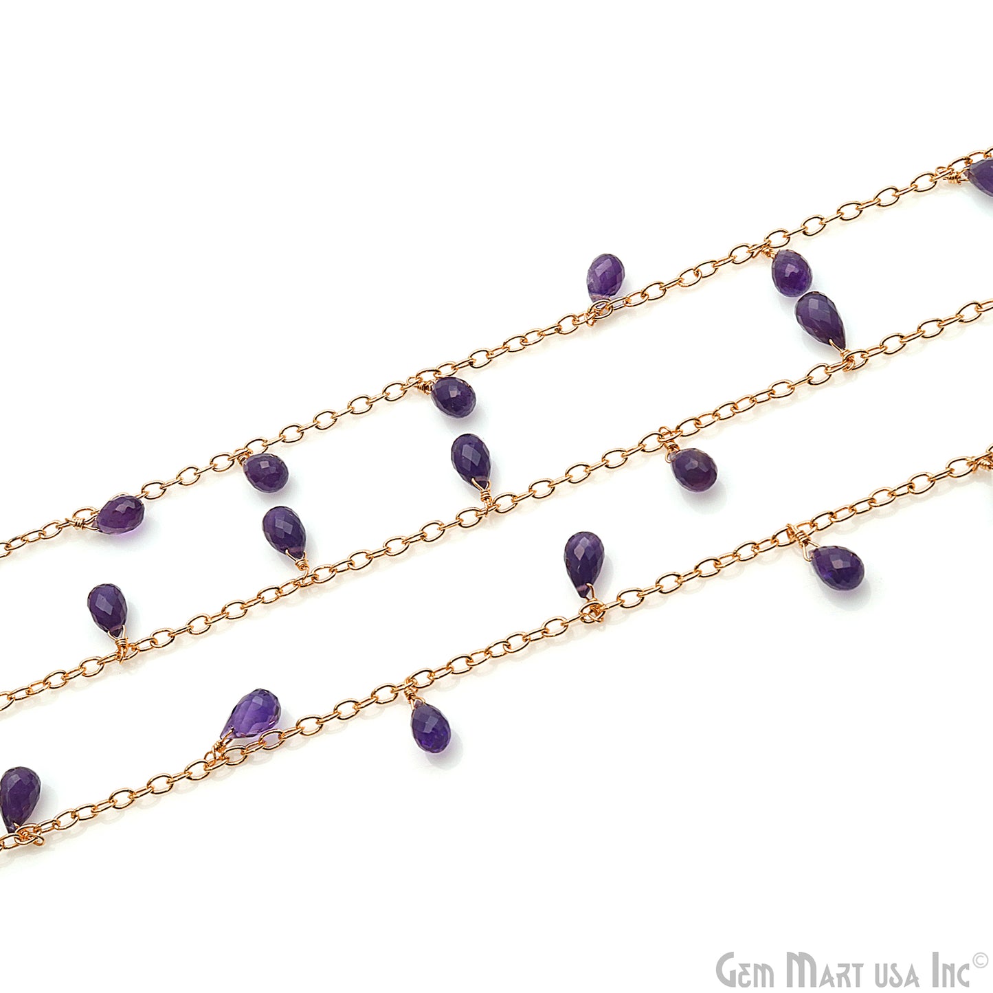 Cluster rosary chains, gold rosary chains, rosary chains wholesale