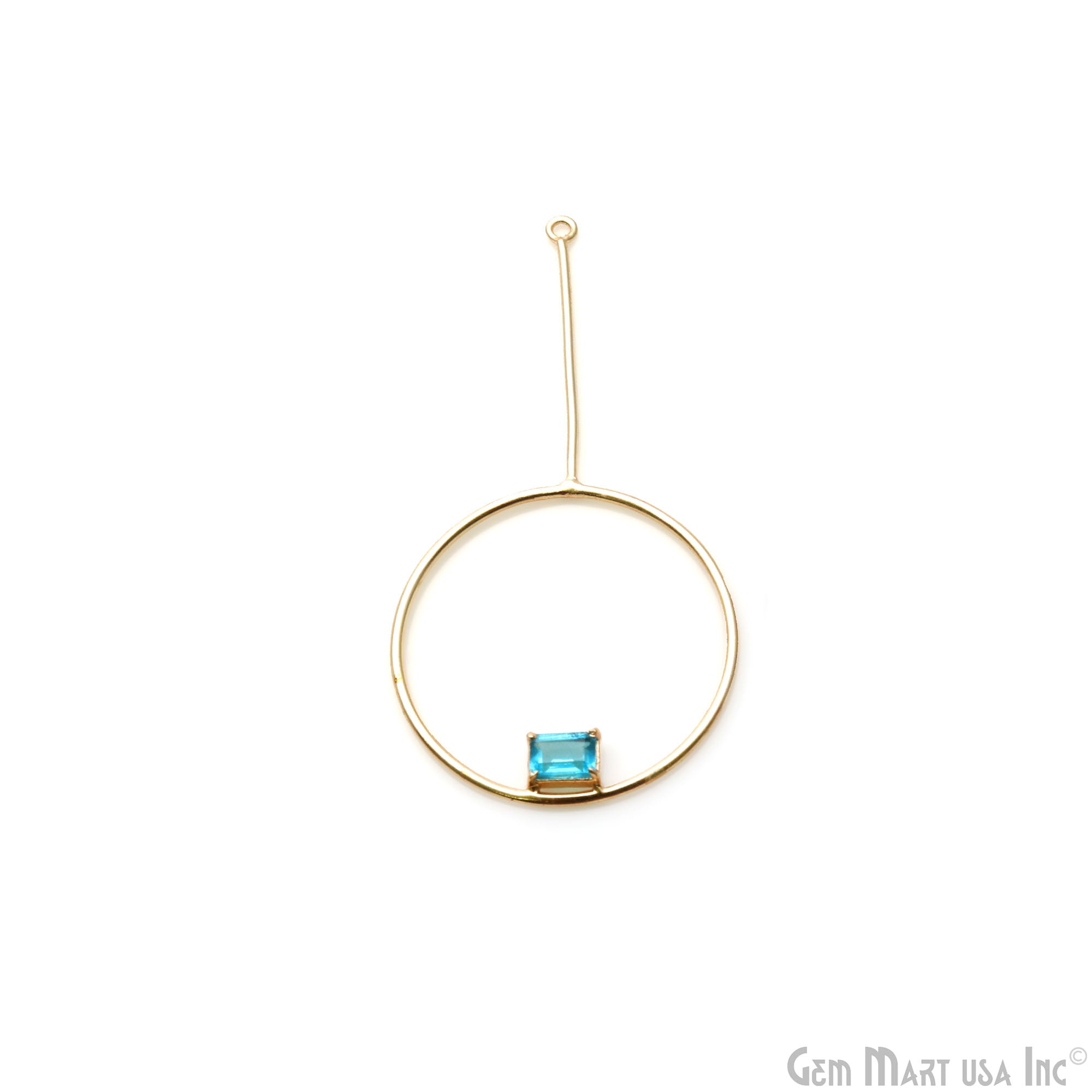 Swiss Blue Topaz
