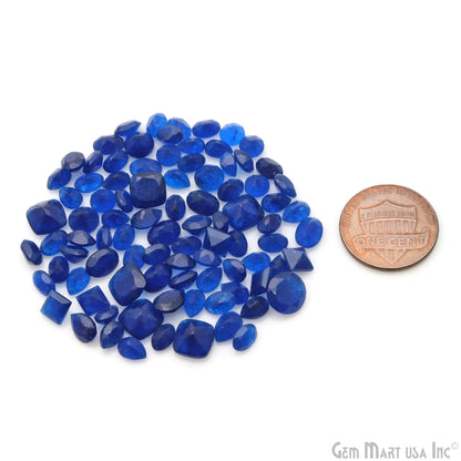 Wholesale Faceted Gemstones, 100% Natural Semi-Precious Gems,  Faceted Loose Gems, 3-5mm, Mixed, 50 Carats