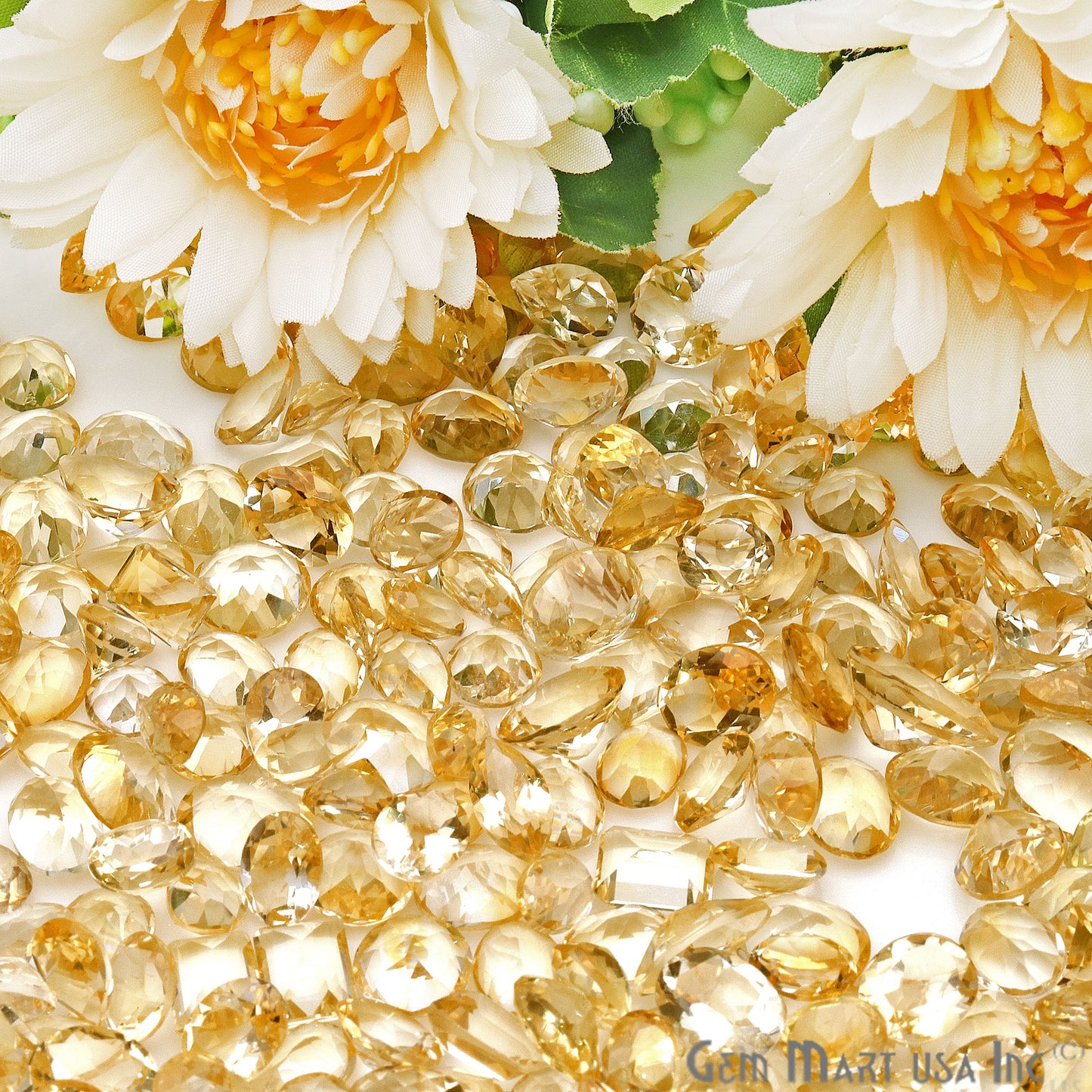 Natural Citrine Mix Shape Loose Gemstones,Precious Stones - GemMartUSA