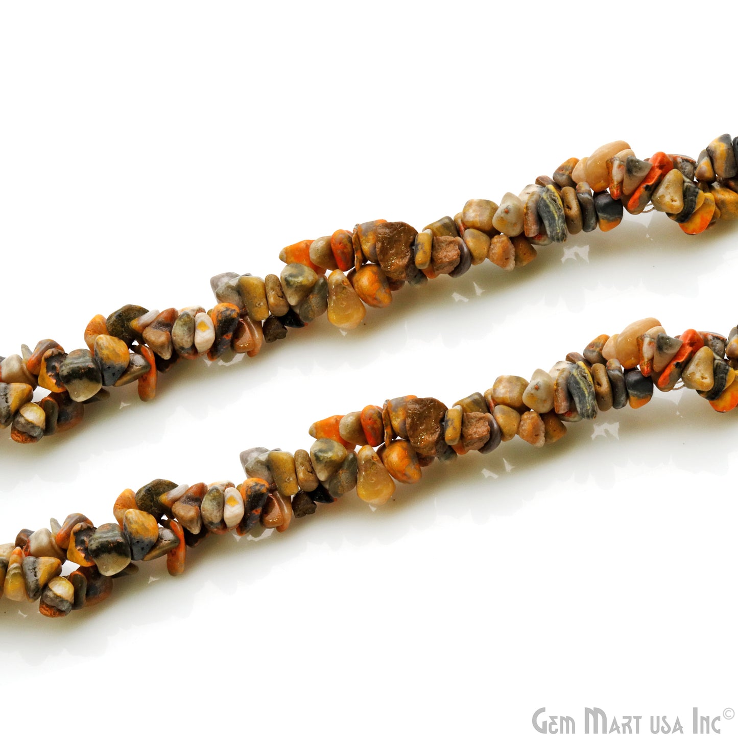 Bumble Bee Gemstone Chip Beads, 34 inch Full strand Jewelry Making Supply