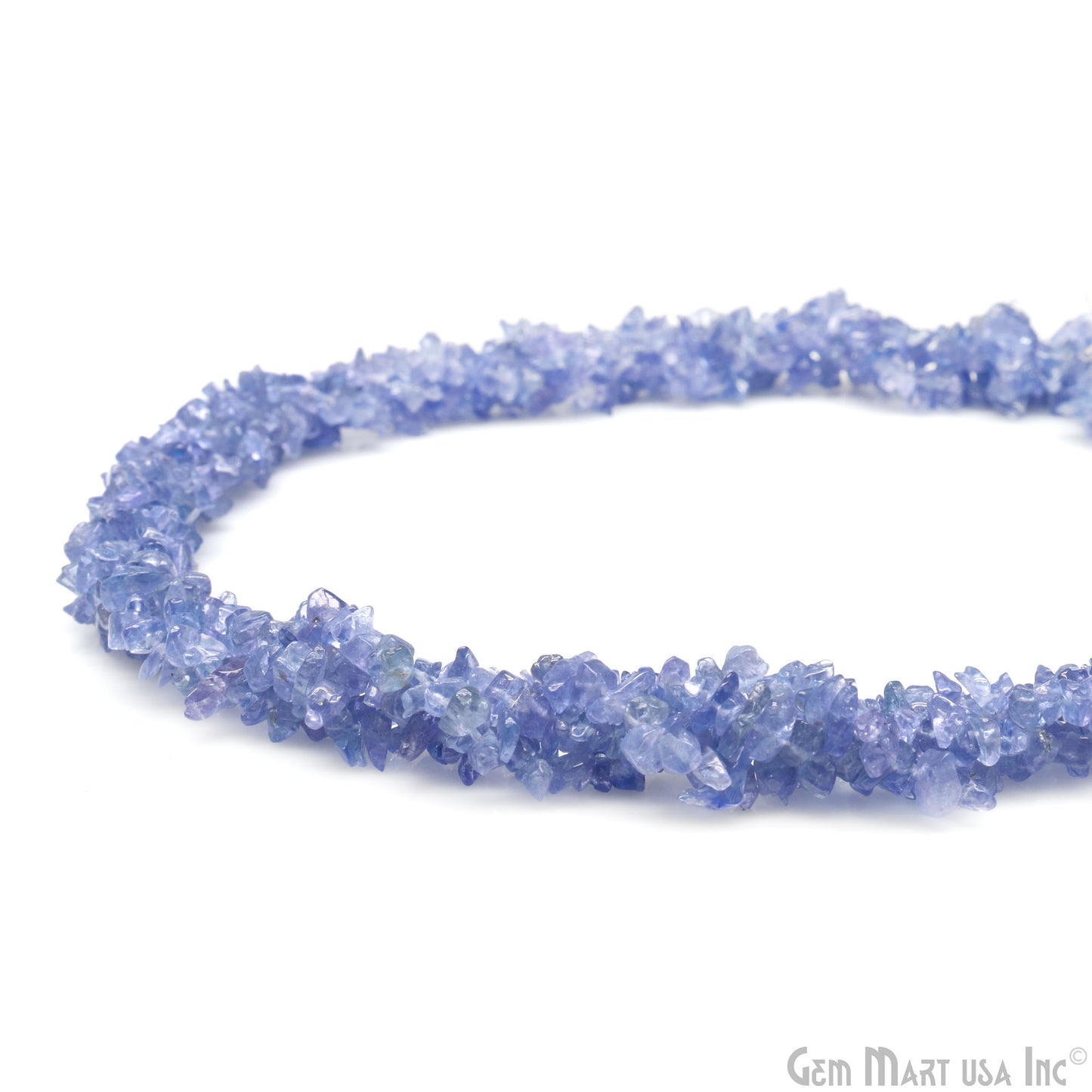 Tanzanite Chip Beads Strand 34 Inch (762228703279)