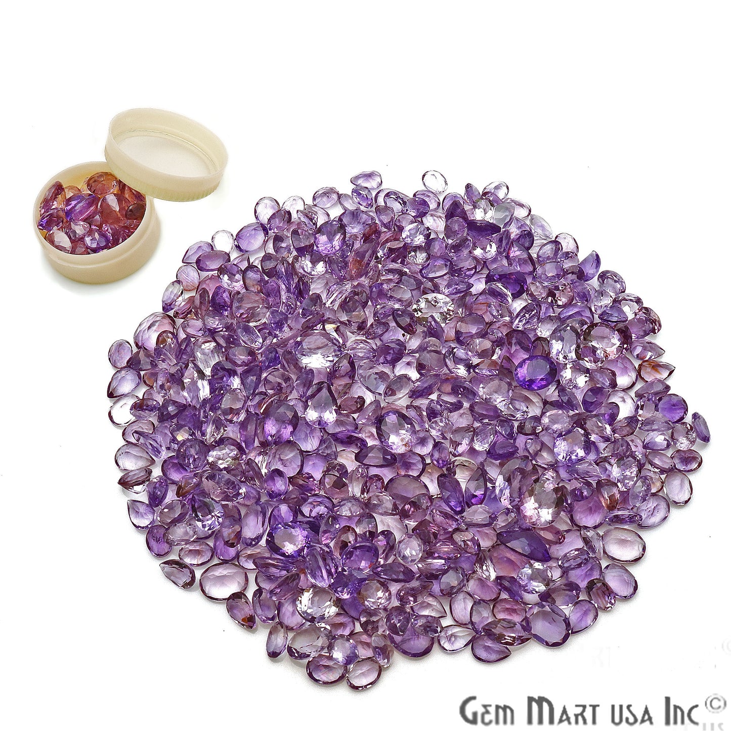 Natural Amethyst Mix Shape Loose Gemstones,Precious Stones - GemmartUSA