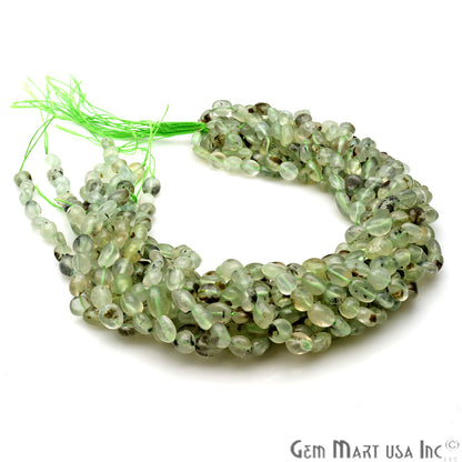 Prehnite 9x5mm Tumble Rondelle Beads Strands 14Inch - GemMartUSA