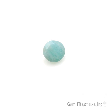 50ct Lot Amazonite Mix Shaped 7-8mm Stone, Faceted Gemstone Mixed lot, Loose Stones - GemMartUSA