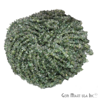 Natural Chip Beads, 34 Inch, Genuine Chip Strands, Drilled Strung Nugget Beads, 3-7mm, Polished, GemMartUSA (70001)