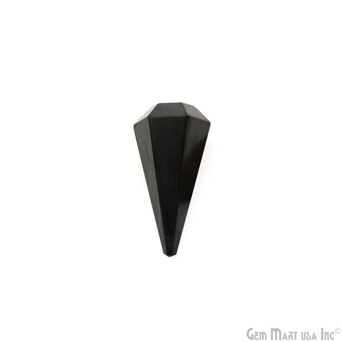 Shungite Pendulum, Crystal Pendulum, Anti Radiation, EMF Protection