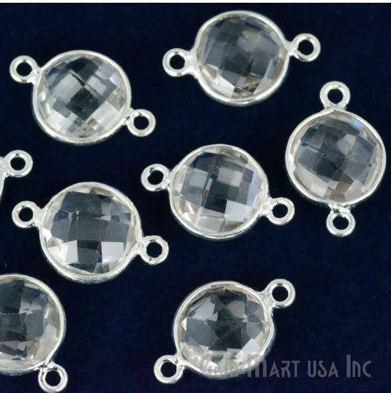 gemstone connector beads, gemstone connector pendant