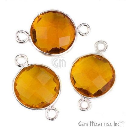 gemstone connector beads, gemstone connector pendant