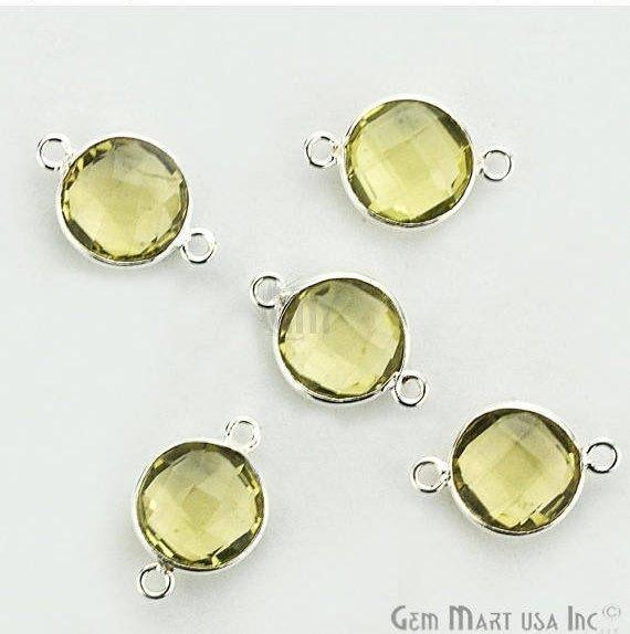 gemstone connector beads, gemstone connector pendant