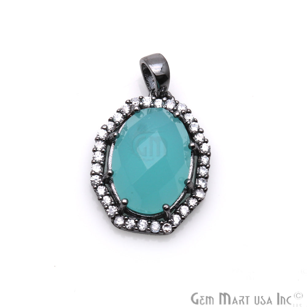 Green Aqua Chalcedony