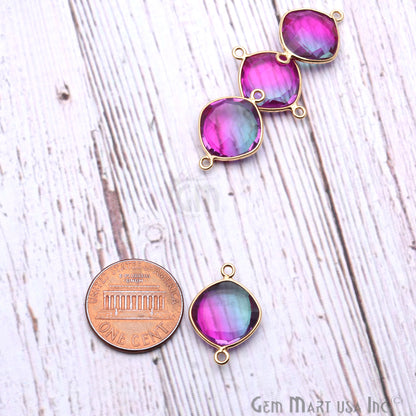gemstone connector beads, gemstone connector pendant