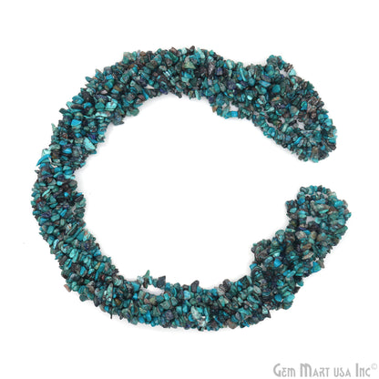 Natural Chip Beads, 34 Inch, Genuine Chip Strands, Drilled Strung Nugget Beads, 3-7mm, Polished, GemMartUSA (70001)