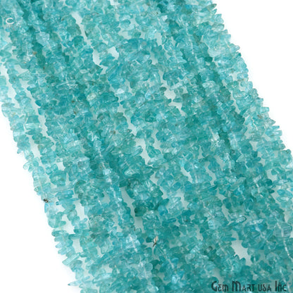 Natural Apatite Chip Beads 34 Inch Full Strand (762206584879)