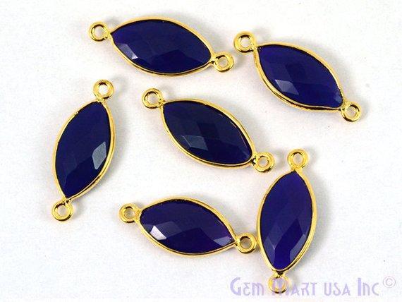 gemstone connector beads, gemstone connector pendant
