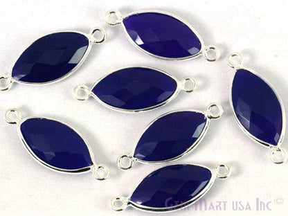 gemstone connector beads, gemstone connector pendant