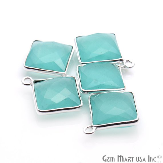gemstone connector beads, gemstone connector pendant