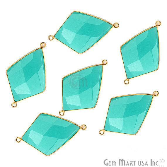 gemstone connector beads, gemstone connector pendant