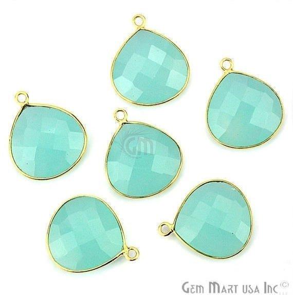 gemstone connector beads, gemstone connector pendant