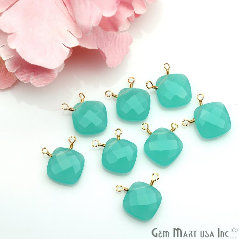 Aqua Chalcedony