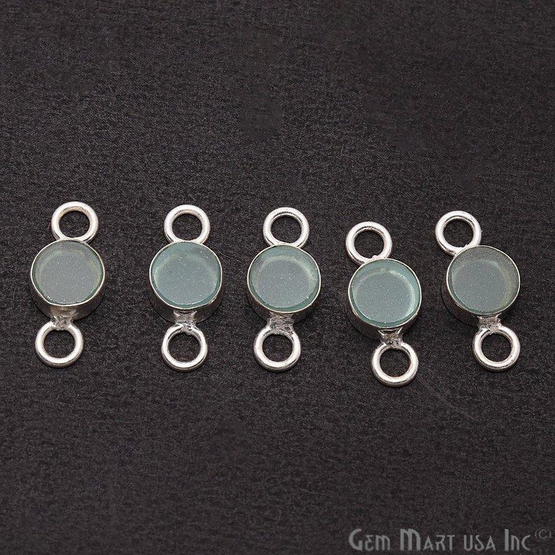 gemstone connector beads, gemstone connector pendant