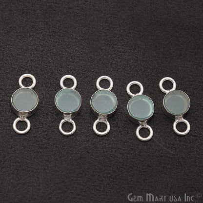 gemstone connector beads, gemstone connector pendant