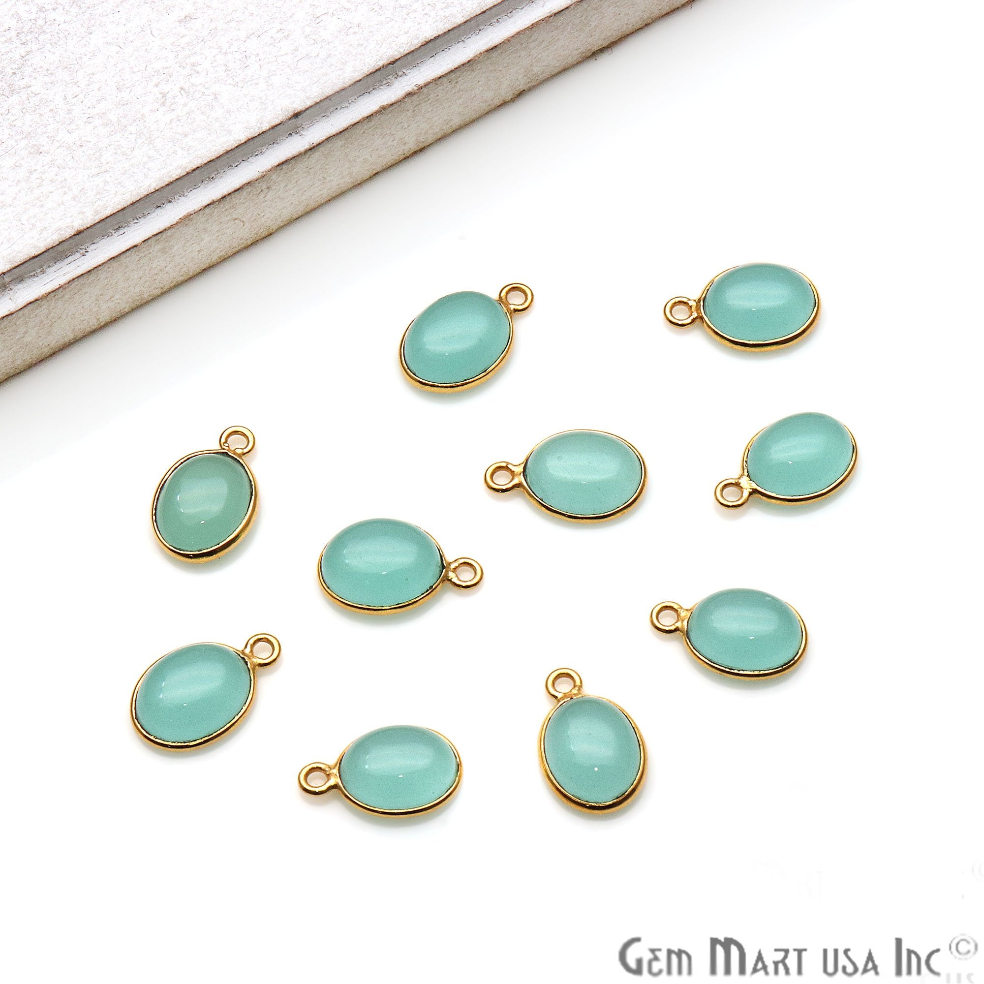 Aqua Chalcedony