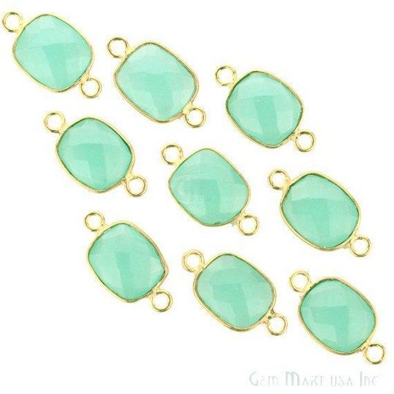 gemstone connector beads, gemstone connector pendant