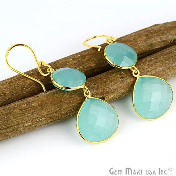 Aqua Chalcedony