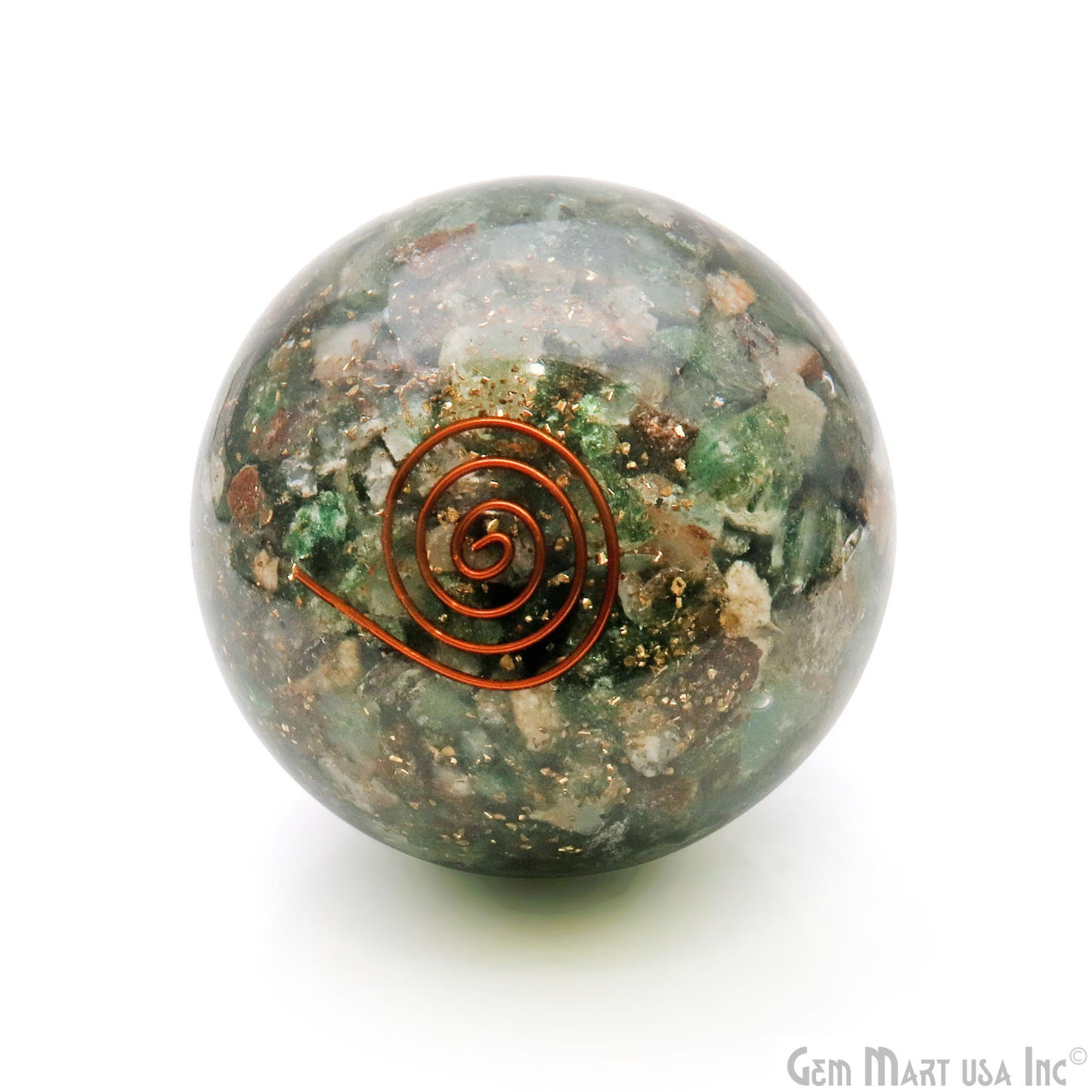 Orgone Chakra Ball, Metaphysical, Sphere Ball, Reiki Healing Crystal, Crystal Ball, Fortune Ball