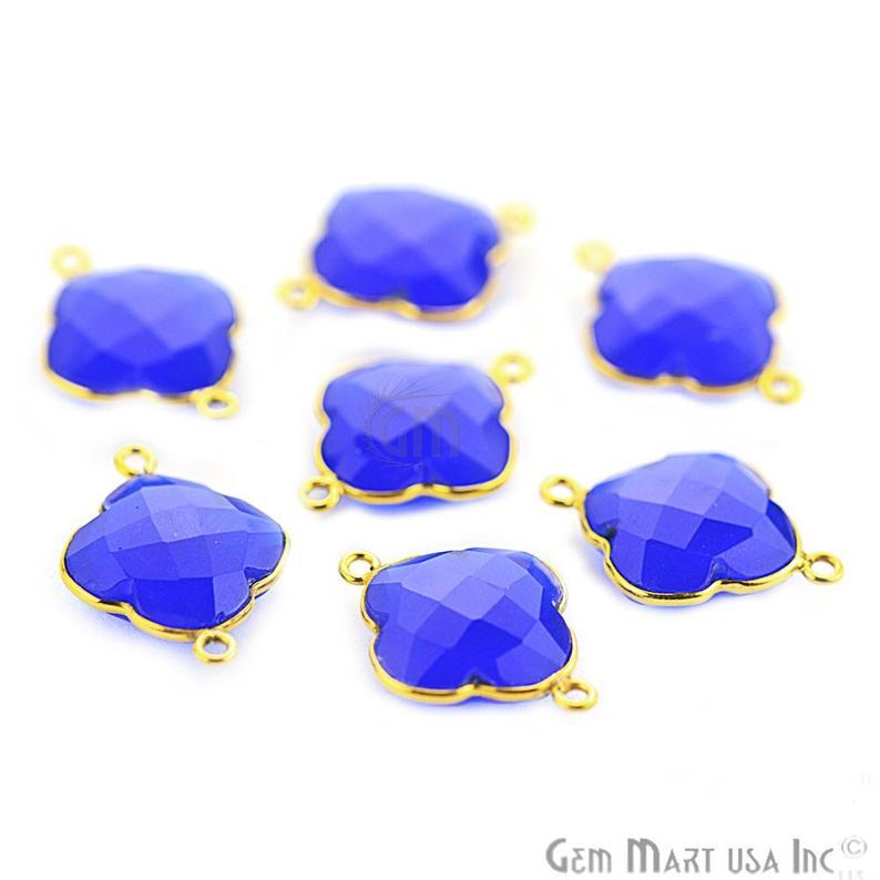 gemstone connector beads, gemstone connector pendant