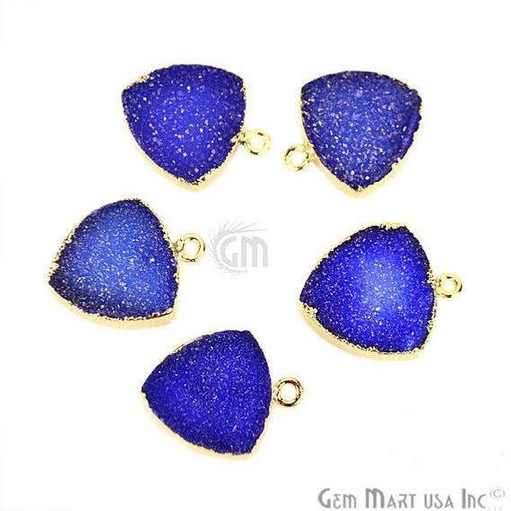 Blue Druzy