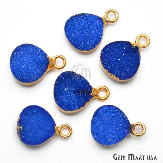 Blue Druzy