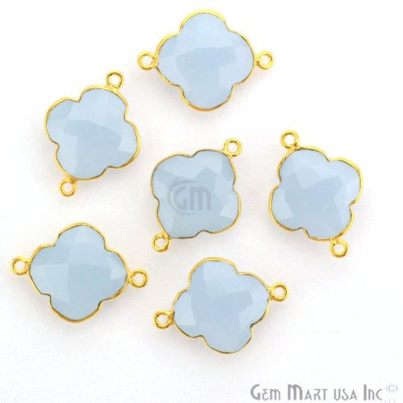 gemstone connector beads, gemstone connector pendant