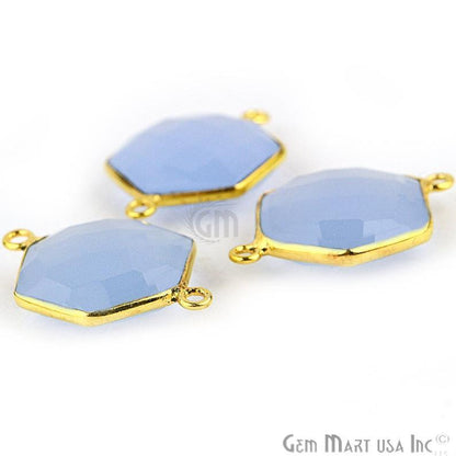 gemstone connector beads, gemstone connector pendant