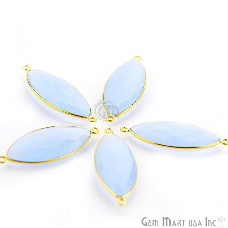 gemstone connector beads, gemstone connector pendant