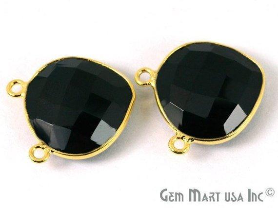 gemstone connector beads, gemstone connector pendant