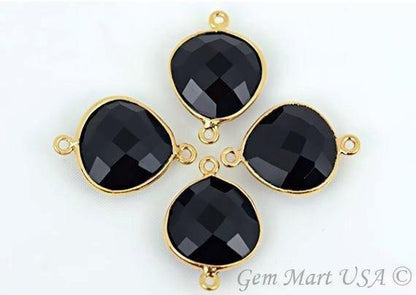 gemstone connector beads, gemstone connector pendant