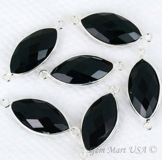 gemstone connector beads, gemstone connector pendant