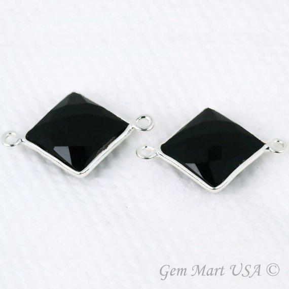 gemstone connector beads, gemstone connector pendant