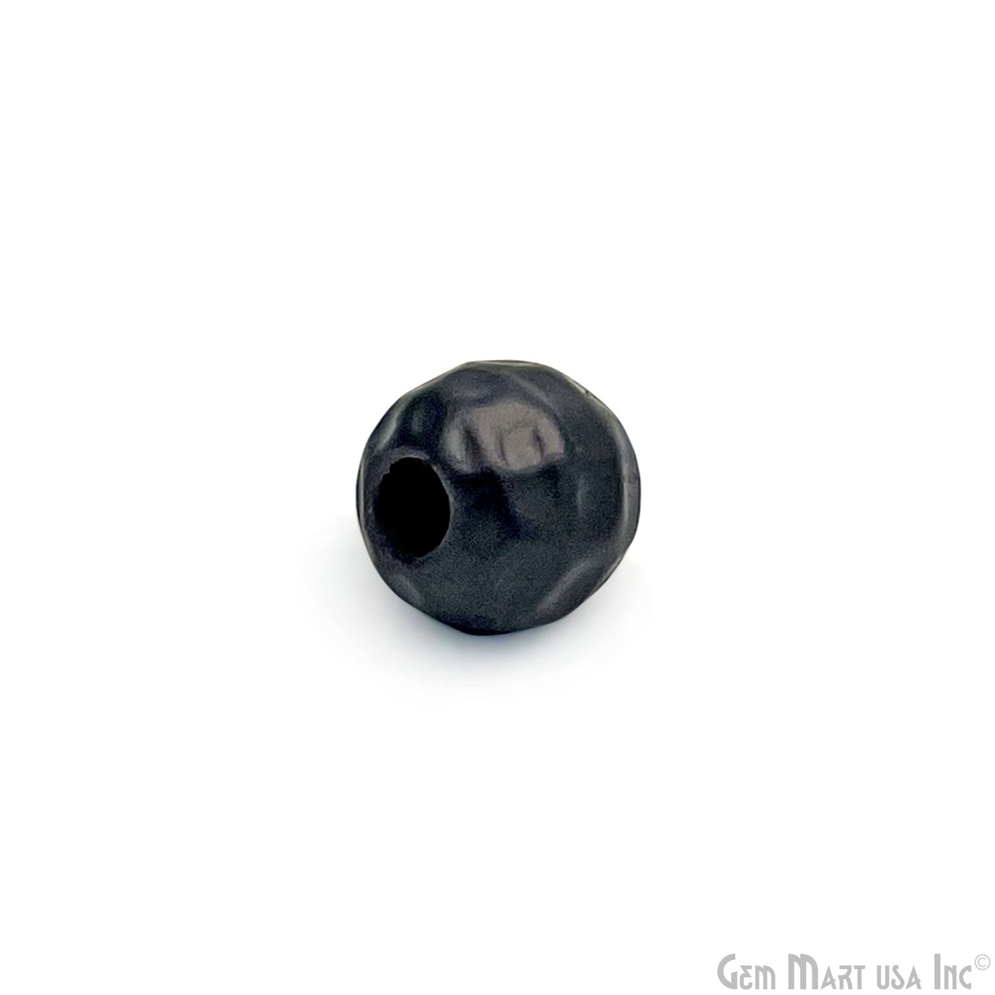 Round Ball Spacer Metal 8mm Ball Charm Pendant