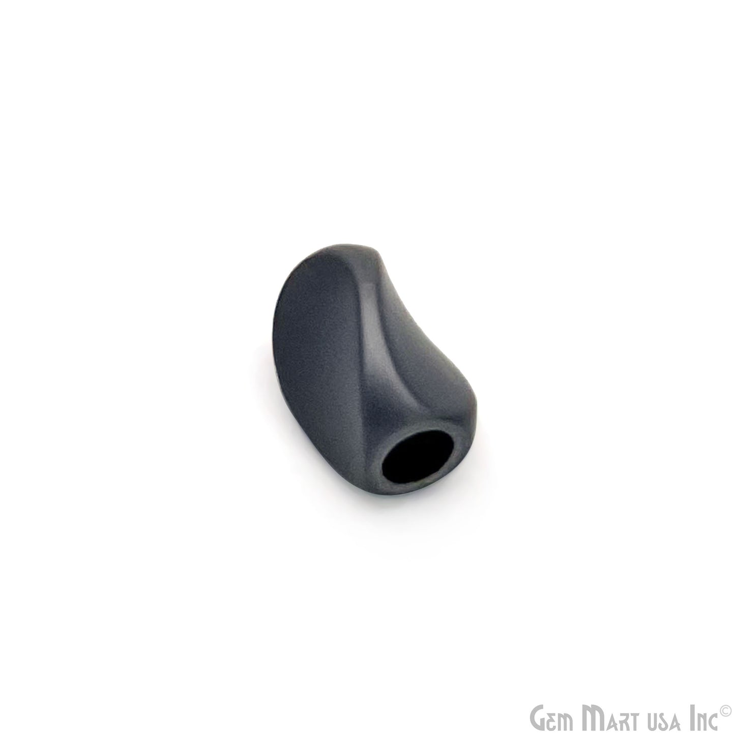 Twisted Oval Spacer Bead 8x5mm Pressed Bead Spacer