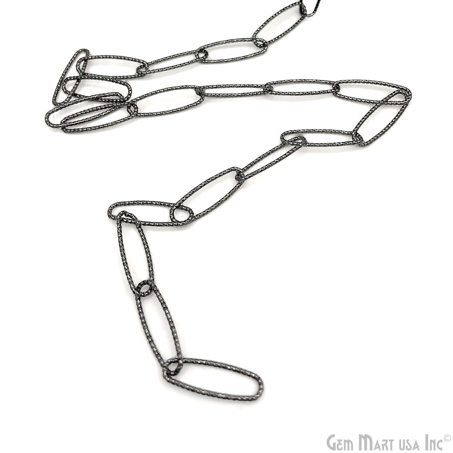 DIY Chain, Link Chain, Purse Chain, Chain Necklace, Curb Chain, Mariner Chain, Figaro Chain, in Gold/Silver/Black/Rose Gold
