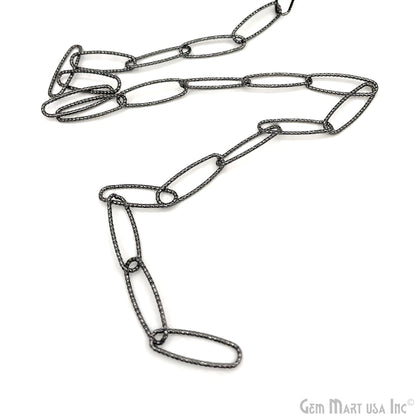 DIY Chain, Link Chain, Purse Chain, Chain Necklace, Curb Chain, Mariner Chain, Figaro Chain, in Gold/Silver/Black/Rose Gold