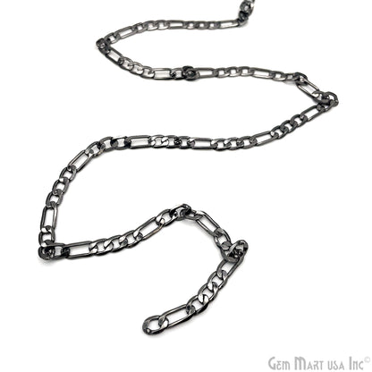 DIY Chain, Link Chain, Purse Chain, Chain Necklace, Curb Chain, Mariner Chain, Figaro Chain, in Gold/Silver/Black/Rose Gold